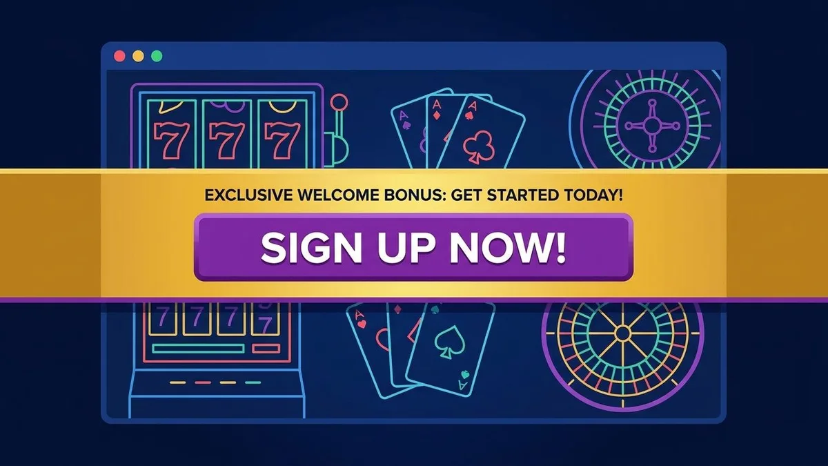 Sign Up With Bonus